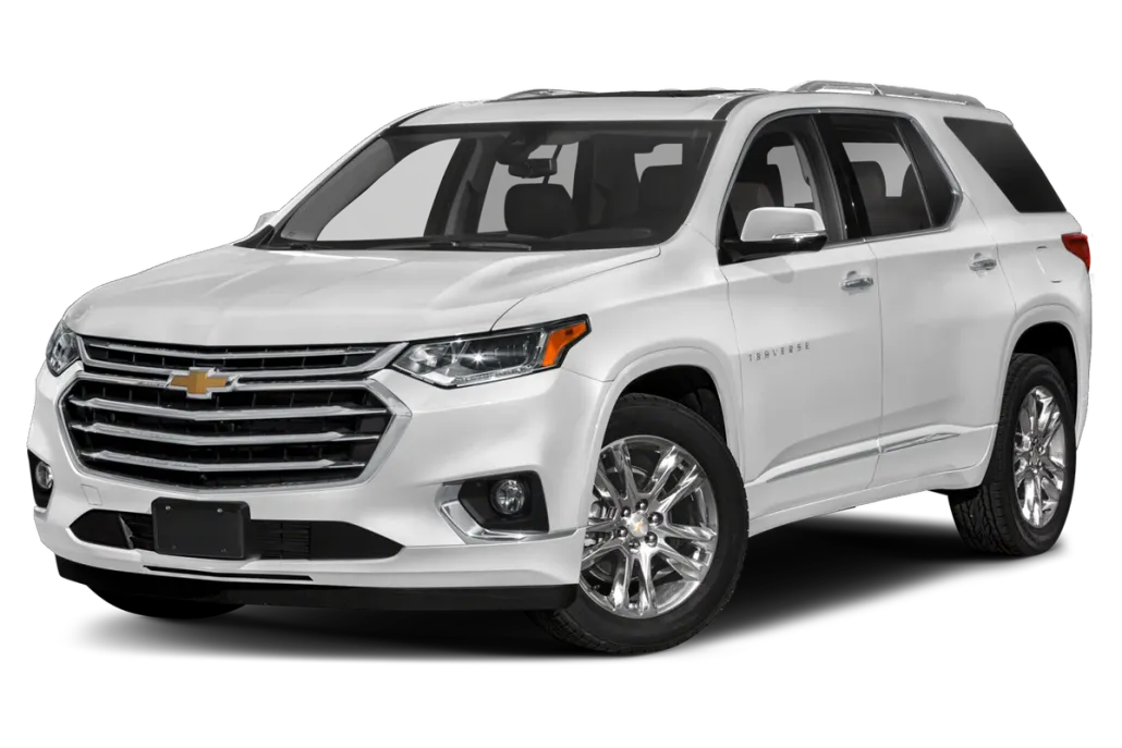2021 Chevrolet Traverse High Country photo 1
