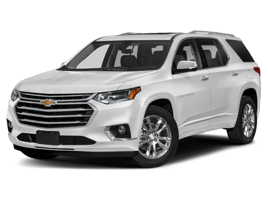2021 Chevrolet Traverse High Country photo 1