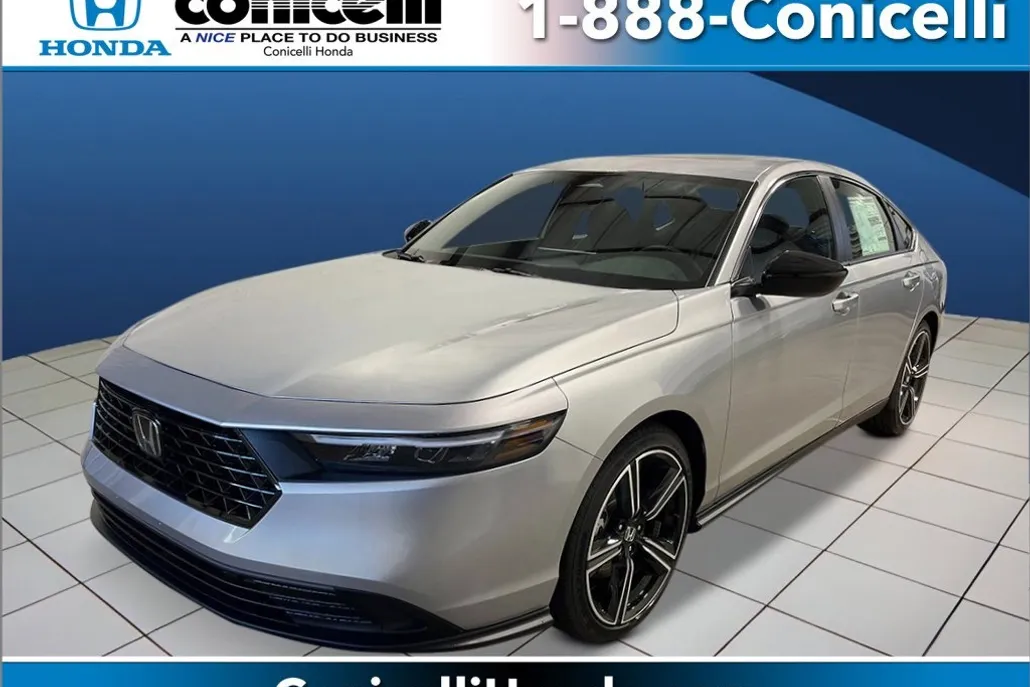 2025 Honda Accord Hybrid Sport photo 1