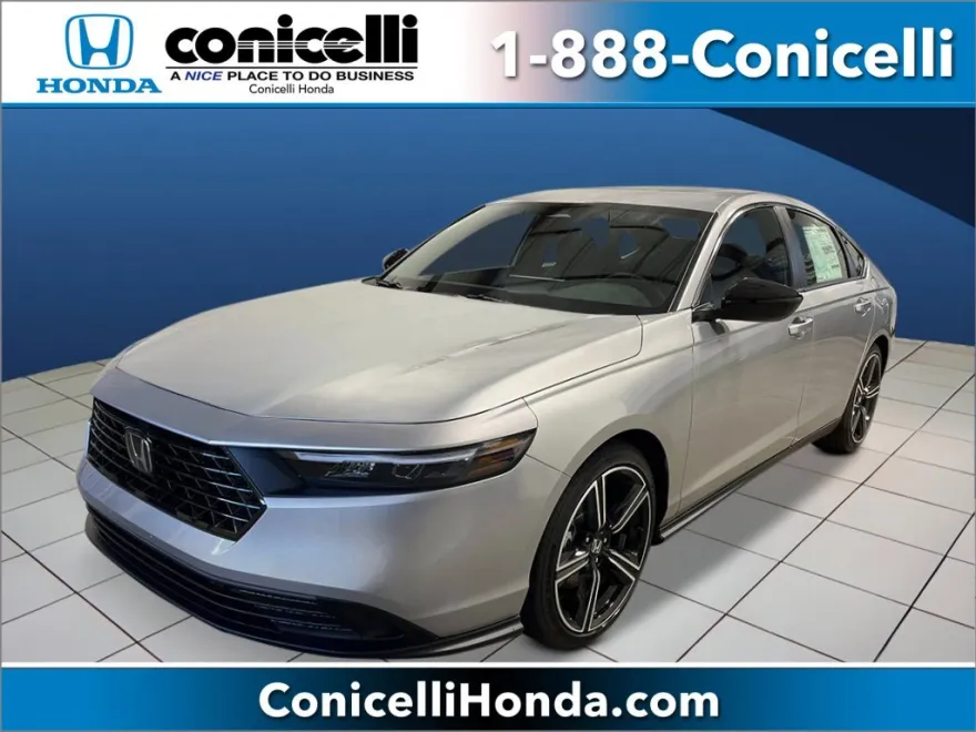 2025 Honda Accord Hybrid Sport photo 1