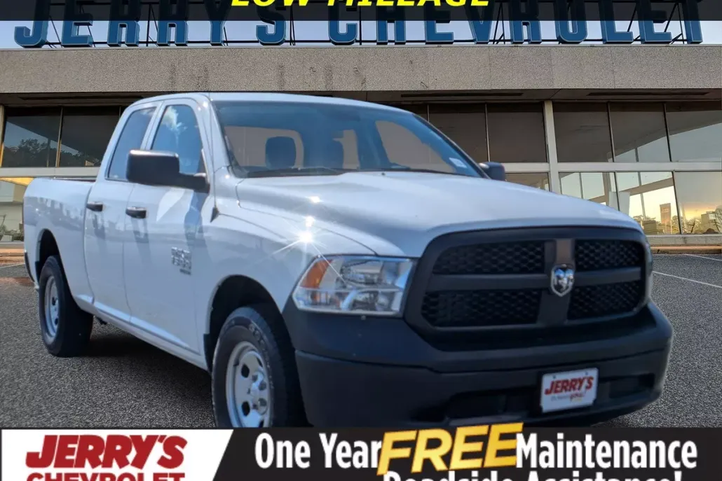 2022 Ram 1500 Classic Tradesman photo 1