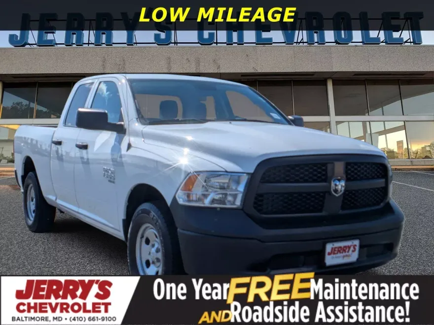 2022 Ram 1500 Classic Tradesman photo 1