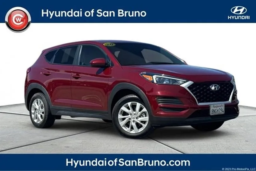 2020 Hyundai Tucson SE photo 1