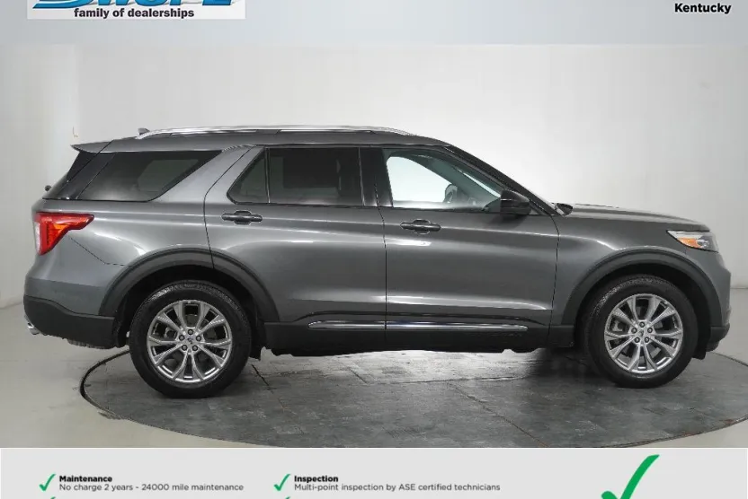 2024 Ford Explorer Limited photo 1