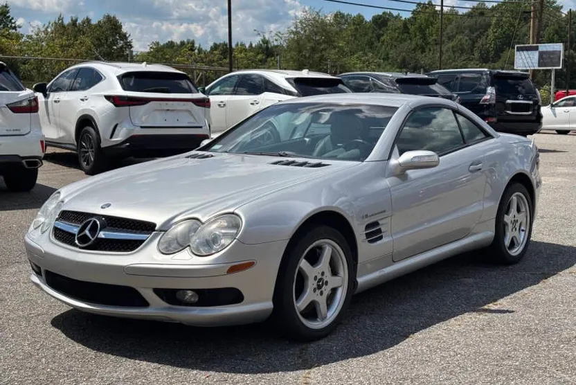 2004 Mercedes Benz SL 55 AMG photo 1