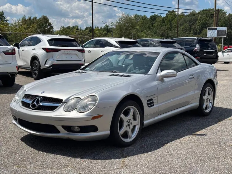 2004 Mercedes Benz SL 55 AMG photo 1