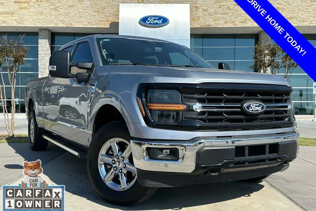 2024 Ford F-150 XLT photo 1