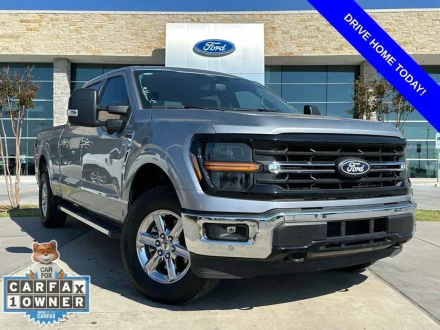 2024 Ford F-150 XLT photo 1