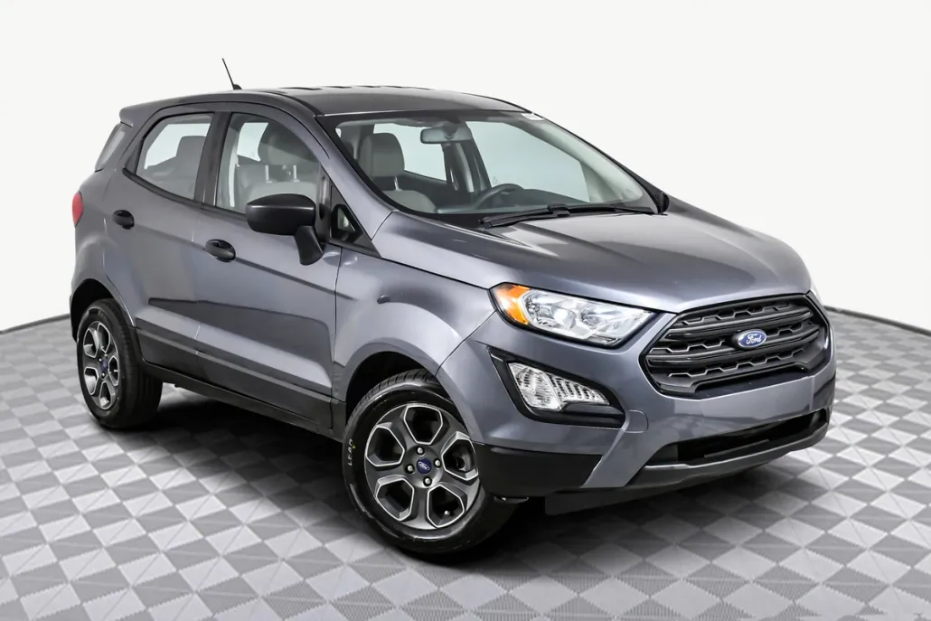 2020 Ford EcoSport S photo 1