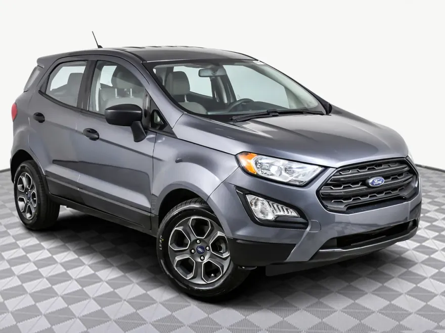 2020 Ford EcoSport S photo 1