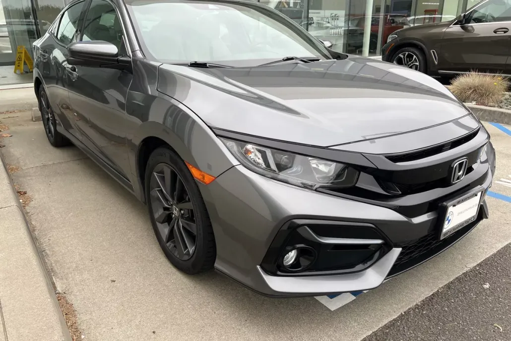 2021 Honda Civic EX photo 1