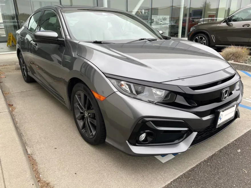 2021 Honda Civic EX photo 1
