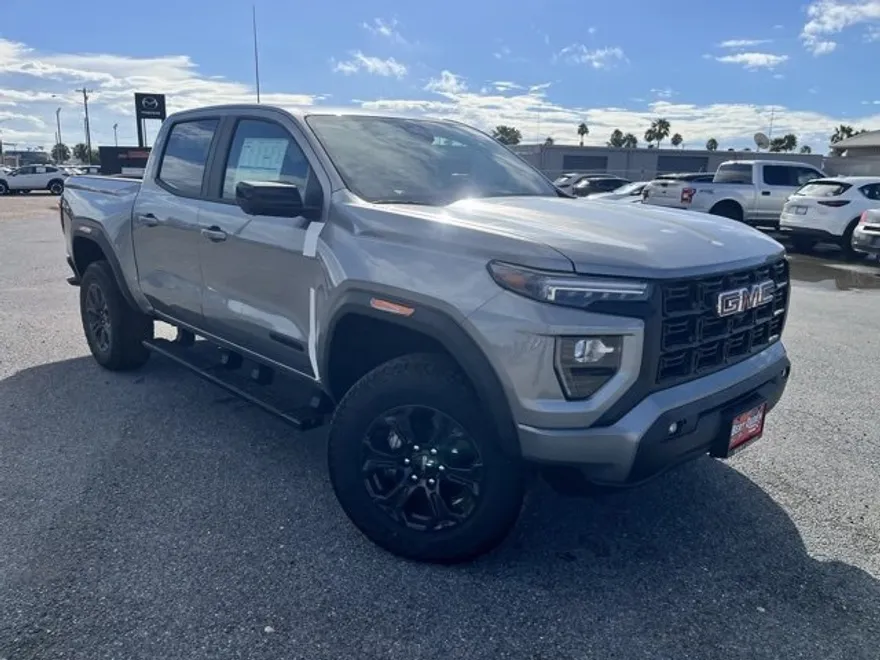 2025 Gmc Canyon Elevation photo 1