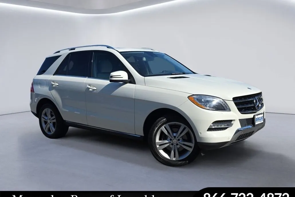 2013 Mercedes Benz ML 350 4MATIC photo 1