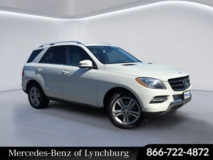 2013 Mercedes Benz ML 350 4MATIC photo 1