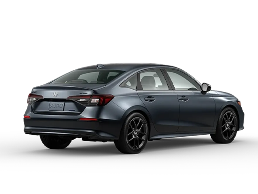 2026 Honda Civic Hybrid Sport photo 2