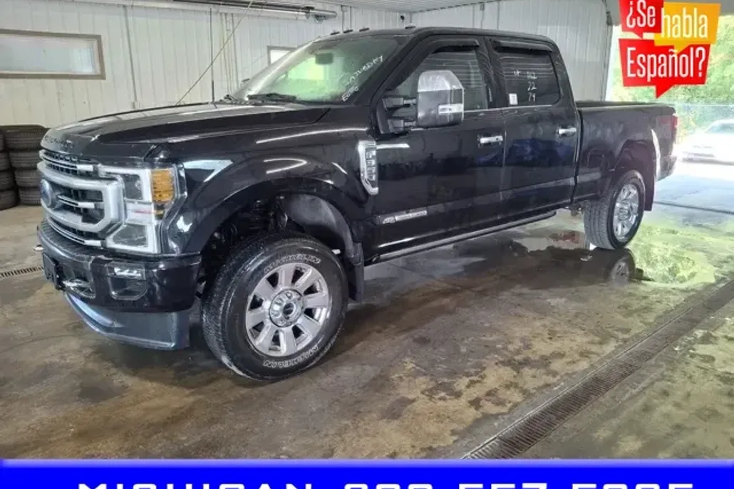 2022 Ford F-350 photo 1