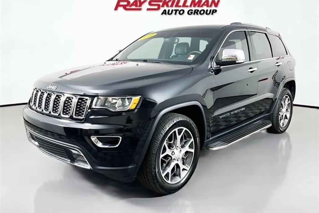 2021 Jeep Grand Cherokee Limited photo 1