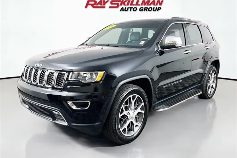 2021 Jeep Grand Cherokee Limited photo 1