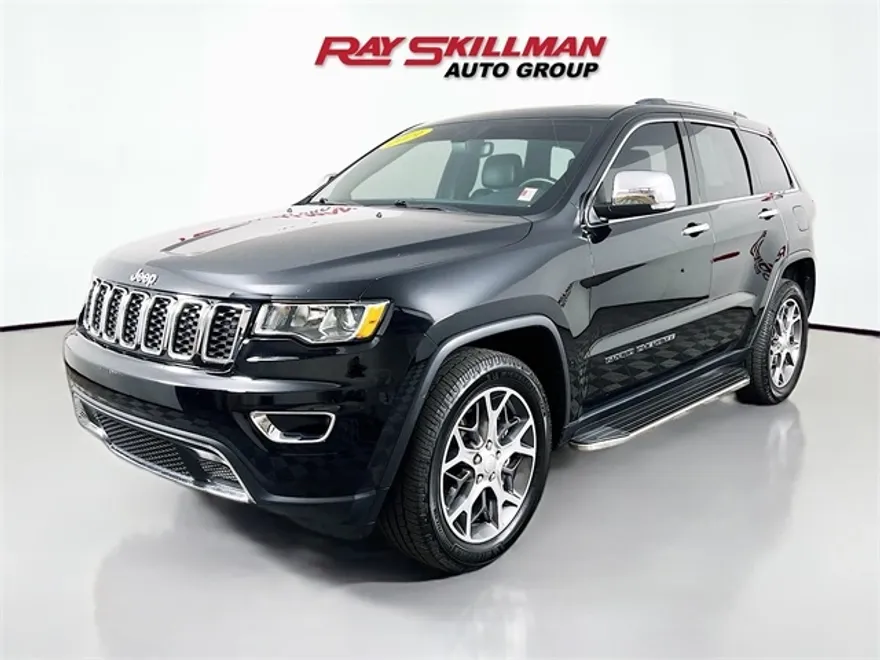 2021 Jeep Grand Cherokee Limited photo 1
