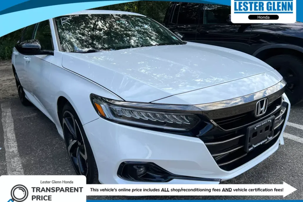 2022 Honda Accord Sport 2.0T photo 1