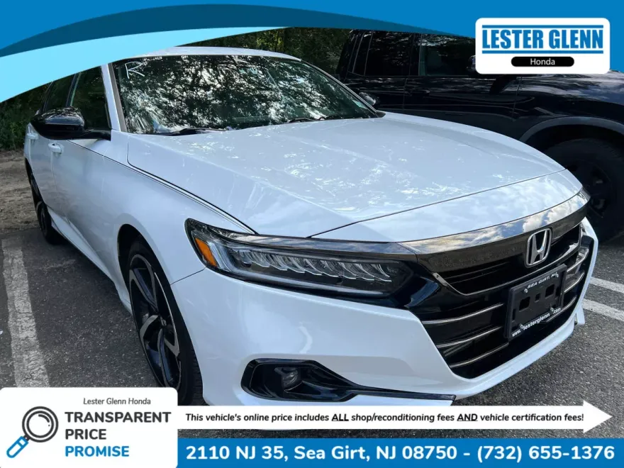 2022 Honda Accord Sport 2.0T photo 1