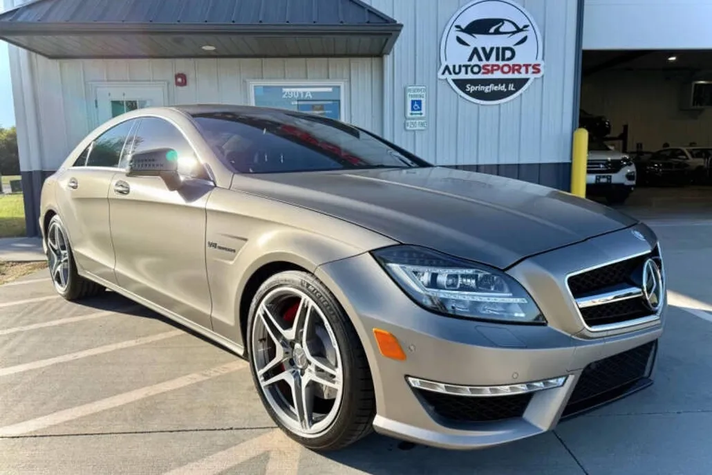 2012 Mercedes Benz CLS 63 AMG photo 1