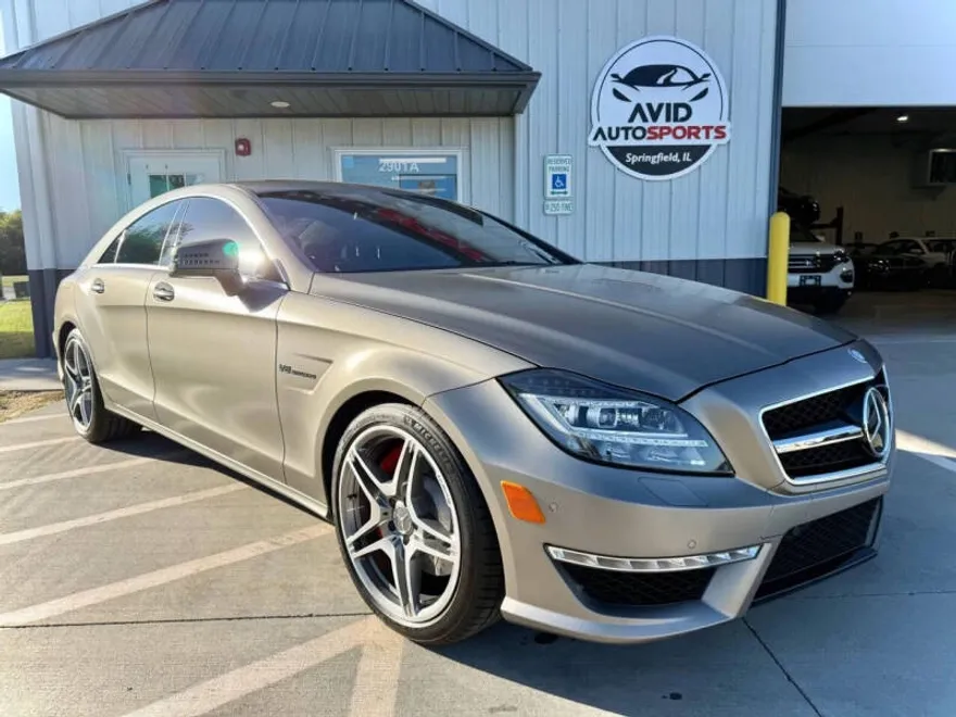2012 Mercedes Benz CLS 63 AMG photo 1