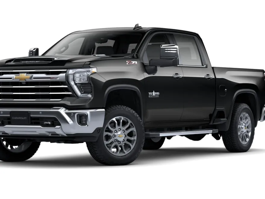 2025 Chevrolet Silverado 2500HD LTZ photo 1