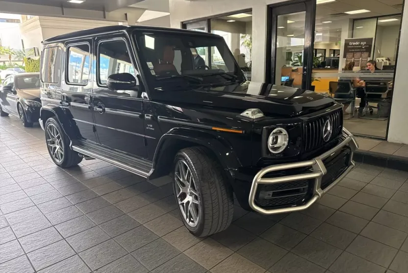 2019 Mercedes Benz G 63 AMG photo 1
