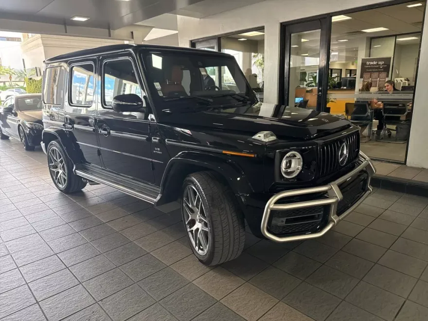 2019 Mercedes Benz G 63 AMG photo 1