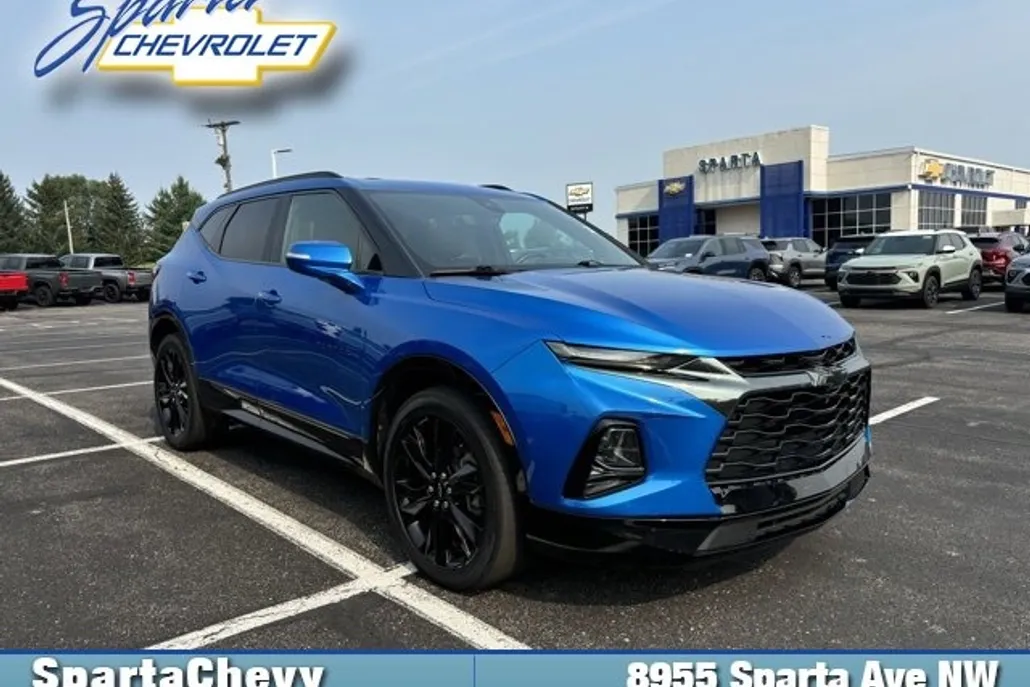 2020 Chevrolet Blazer RS photo 1