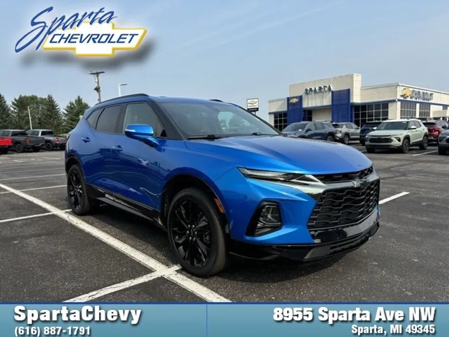 2020 Chevrolet Blazer RS photo 1