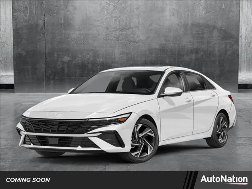 2025 Hyundai Elantra Hybrid Limited photo 1