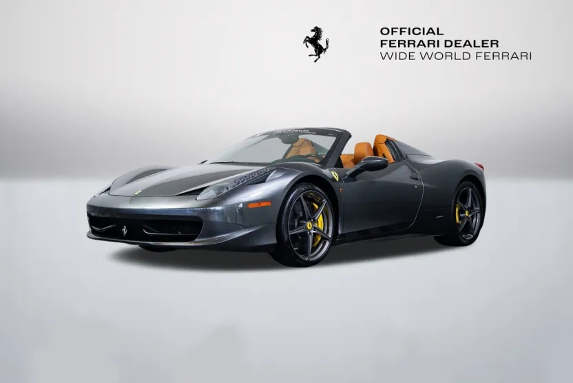2014 Ferrari 458 Spider Base photo 1