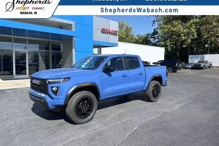 2026 Gmc Canyon Elevation photo 1