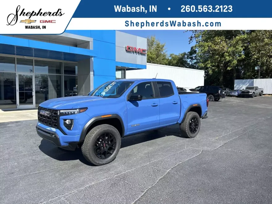 2026 Gmc Canyon Elevation photo 1