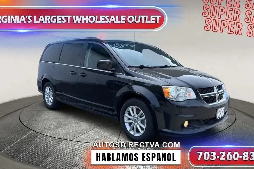 2019 Dodge Grand Caravan SXT photo 1
