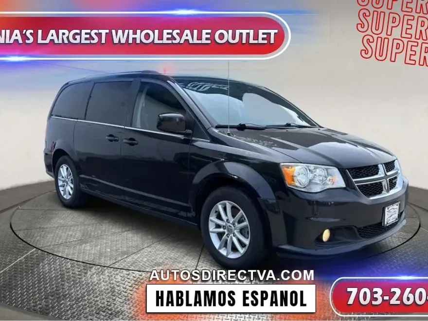2019 Dodge Grand Caravan SXT photo 1