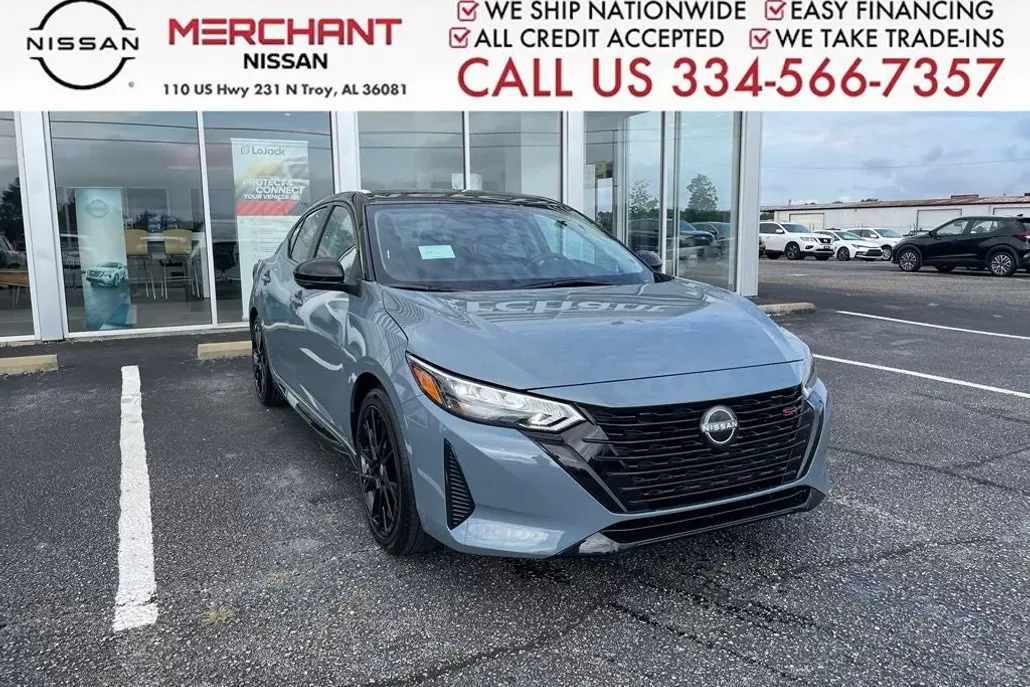 2025 Nissan Sentra SR photo 1