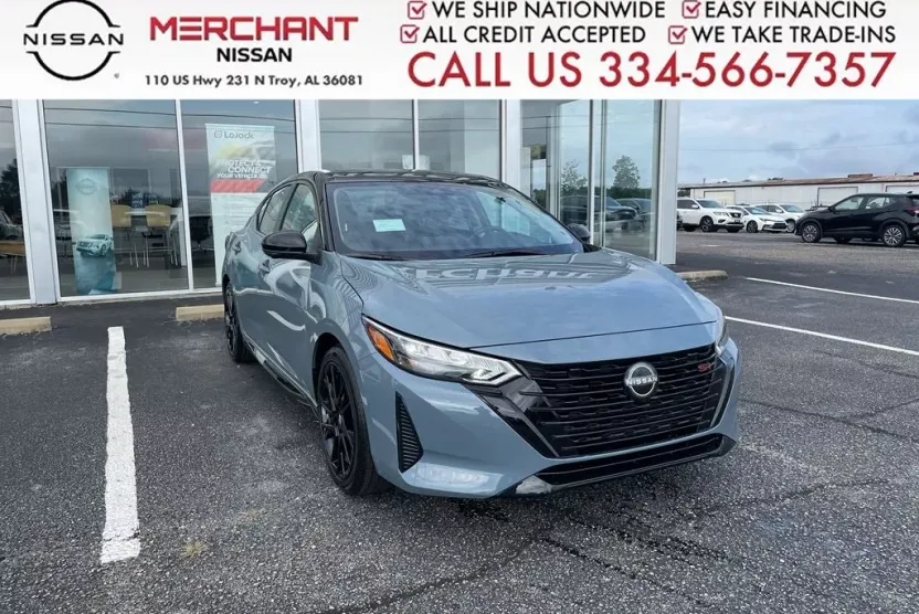 2025 Nissan Sentra SR photo 1