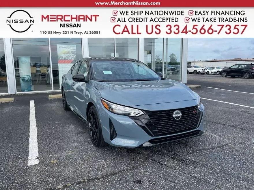 2025 Nissan Sentra SR photo 1