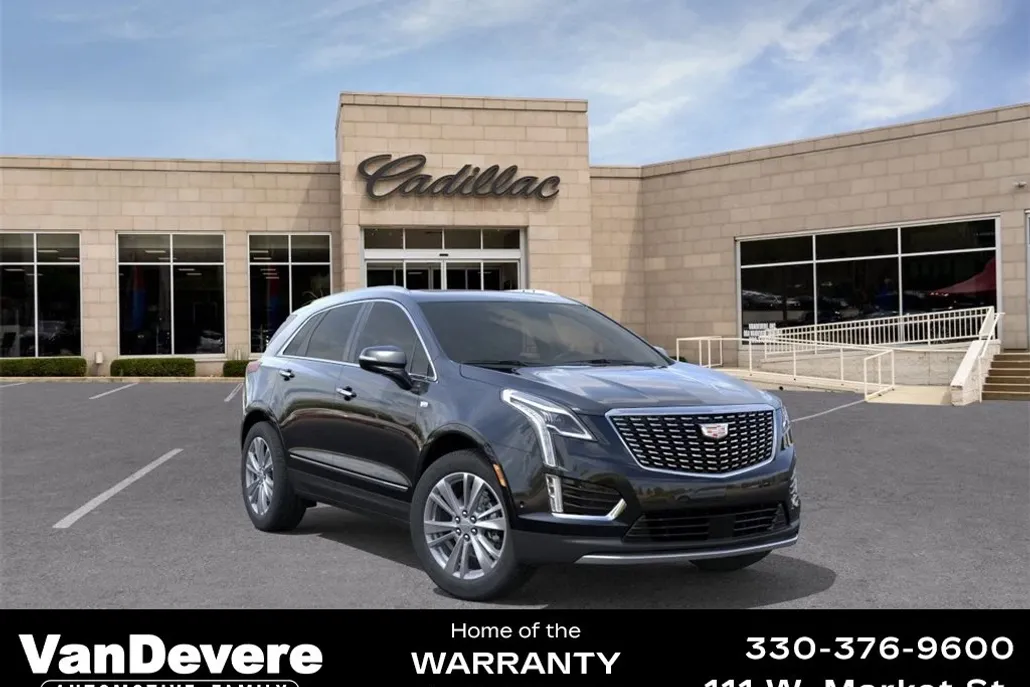 2025 Cadillac XT5 Premium Luxury photo 1
