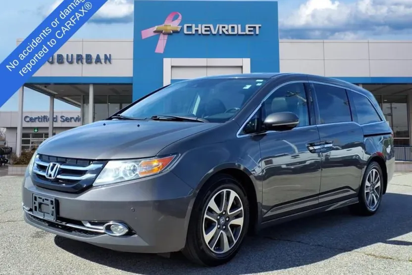 2015 Honda Odyssey Touring Elite photo 1