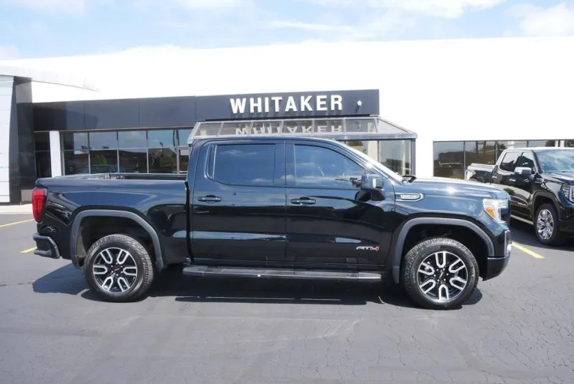 2021 Gmc Sierra 1500 AT4 photo 1