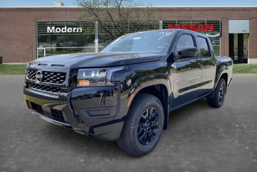 2026 Nissan Frontier Crew Cab SV photo 1