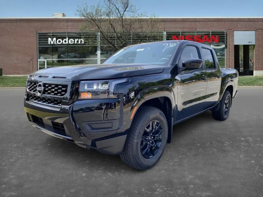 2026 Nissan Frontier Crew Cab SV photo 1