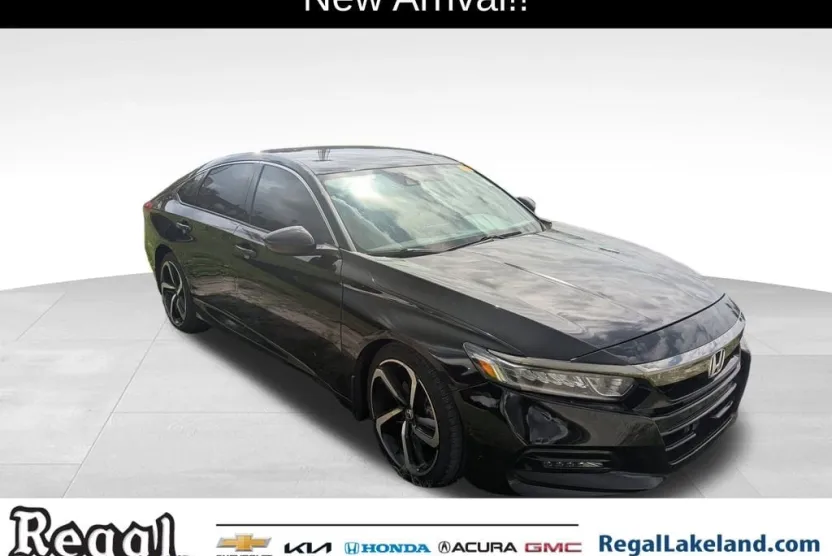 2018 Honda Accord Sport 1.5T photo 1