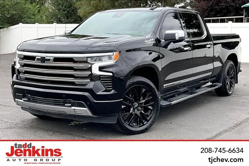 2022 Chevrolet Silverado 1500 High Country photo 1