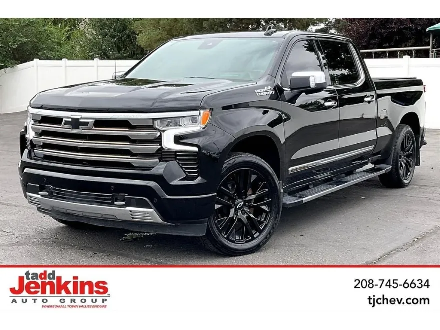 2022 Chevrolet Silverado 1500 High Country photo 1
